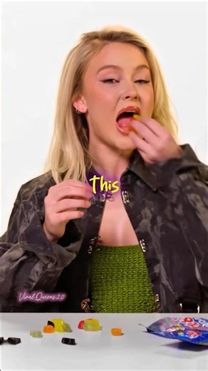 The Snacks These Singers Are Obsessed With Will Surprise You 😳🍿#artist #shorts