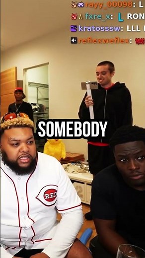 Temu Druski’s Motivational Speech on Lacy’s Stream 😭😂