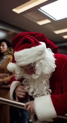 Watch Till End 😅🤣🤣 #comedyshorts #santa #funnysanta #holidayhumor