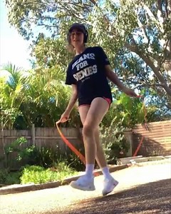 4K views · 1.5K reactions | 100 skips a day! 31 days in August. Join the challenge and get a FREE skipping rope! | Jeans for Genes Australia | Facebook