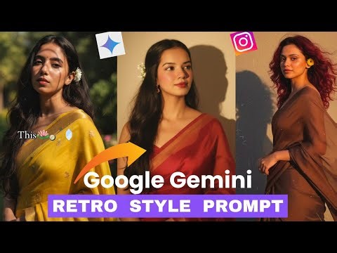 Instagram Trending AI Retro Style Vintage Photo Editing Prompts🔥 Viral Google Gemini Photo Editing