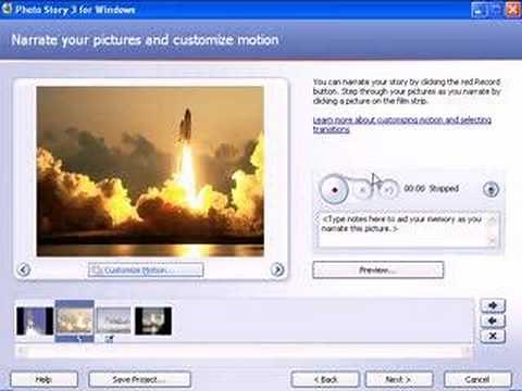 Photo Story 3 Tutorial - Quick Overview in 8 minutes