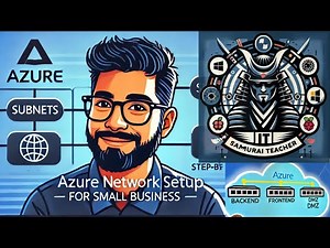 How to Build a Small Business Network on Azure (Step-by-Step) #azurevirtualnetwork