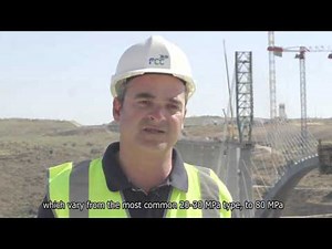 Almonte Viaduct construction process