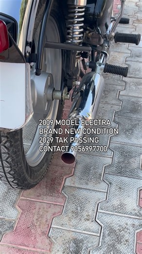 pb03 Bullet Sale Purchase on Instagram: "2009 MODEL ELECTRA BRAND NEW CONDITION 2029 TAK PASSING CONTACT 9056997700"