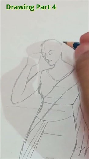 Pencil Sketch Drawing Step by Step | Easy Sketch for Beginners | Part 4