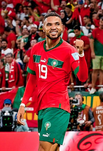 En Nesyri puts Morocco ahead — World Cup goal