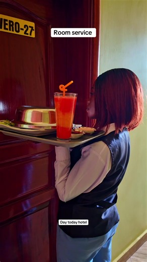 we believe luxury is about convenience. Don’t feel like leaving your cozy room? You don't have to! Our exceptional room service team is dedicated to bringing our 5-star restaurant menu and personalized hospitality directly to you. 📞 Dial our team: 0704297444 🏨 Day to Day Hotel | Salama Road, Makindye#hotel #airbnb #hostel #restaurant