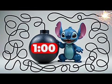 1 Minute Timer Bomb - LILO AND STITCH