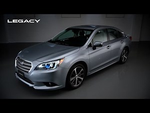 2017 Subaru Legacy - Walk Around