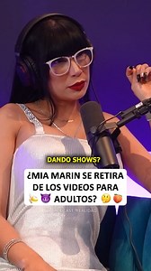 116K views · 908 reactions | ¿Mía Marín se RETIRA de los VIDEOS para adultos? 樂 Podcast: REALIDAD Ep. 93 #miamarin #charlygalleta #historia #podcast #realidad #videos #VIDEOSparaADULTOS #contenidoparaadultos | Charly Galleta | Facebook