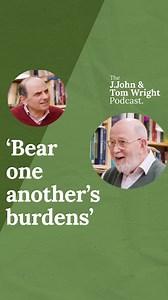 Our journey of faith was never meant to be lived alone, but shared together in a healthy, life-giving community. Watch or listen to the full episode on The J.John & Tom Wright Podcast, available on all streaming platforms. | J.John