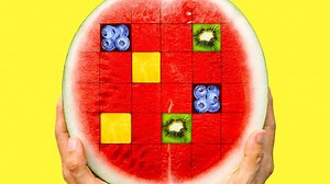 328K views · 234 reactions | 29 tricks with fruits and veggies. | 5-Minute Crafts Family | Facebook