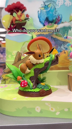 Eeveelution Blind Box 🎉#pokémon #omg #cute #eeveelution