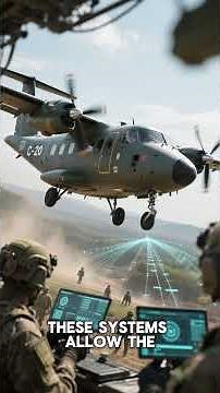 C 208 Caravan ISR USA #C208CaravanISR #C130JSuperHercules #MilitaryAviation