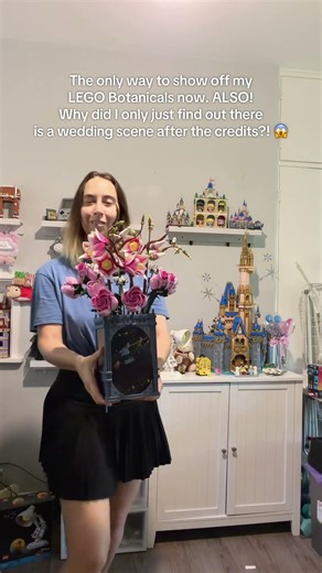 Never realized LEGO flowers looked this good #lego #botanicals #shorts