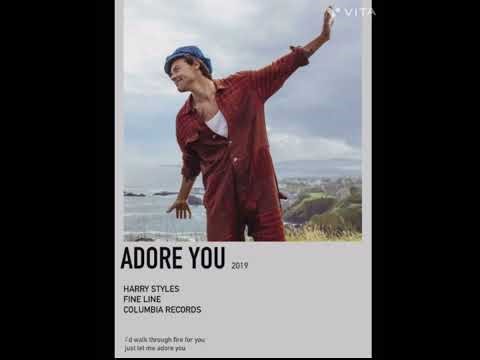 Harry styles - Adore you cover. #harrystyles #adore #music