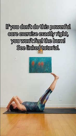 This Abs Exercise Is INTENSE‼️ (SEE DESCRIPTION!)