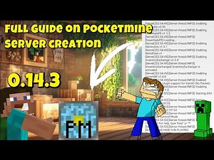 MCPE 0.14.3 PocketMine Server Full Setup – 5 Lobbies + Plugins + MultiWorld | Pocket Plugz