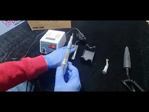 DENTAL MICROMOTOR (LAB,CLINIC) HOW TO USE