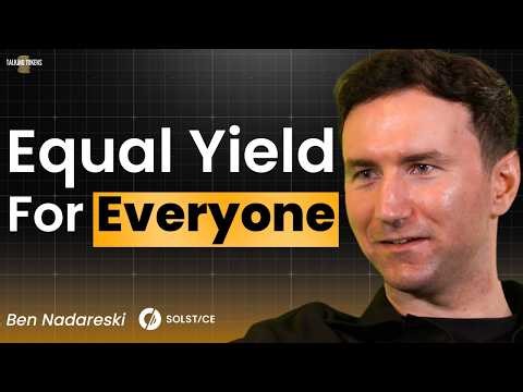 How Solstice Labs Democratizes Institutional Yield | Ben Nadareski