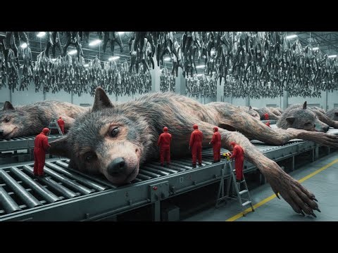 Inside the Skinwalker Luxury Factory — Weaving the Ultimate Mimicry Fabric (Full Process)