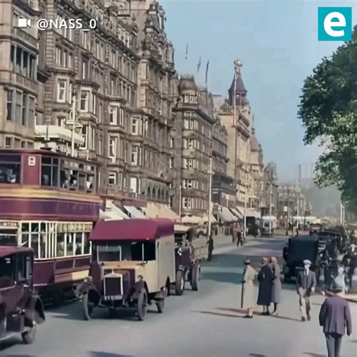 47K views · 847 reactions | ️ Step back into 1930s Edinburgh… ✨...