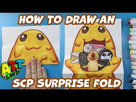 How to Draw an SCP Surprise Fold