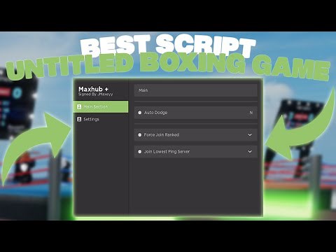 The *BEST* Untitled Boxing Game Script 🥊 | Autowin, Auto Dodge, & MORE!