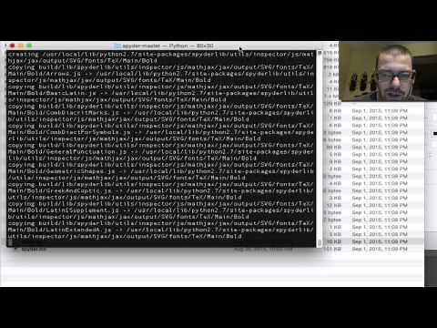 Installing Spyder from source using homebrew