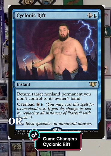 Game Changers in Magic: The Gathering