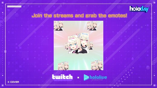 hololive production (English) on Instagram: "🎉🎮#holoday🎮 new details revealed! Twitch x hololive production “holoday” is almost here on Nov 20 (PST)! On holoday, hololive talents will take over the platform with special streams and limited time emotes including YAGOO Bronze, Silver, and Gold. Join the celebration on Twitch! 🔗 https://www.twitch.tv/ More details in the press release on our official website! #holoday #Twitch @twitch"