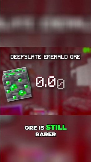 Found Extremely Rare Deepslate Coal in Minecraft Challenge