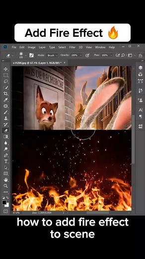 Creating Stunning Fire Effects in Photoshop