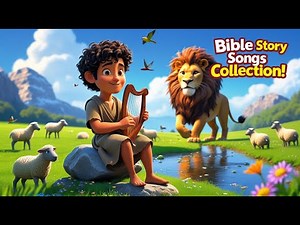 Bible Animated Story 📖 Songs for Kids | 40 Minutes of New & Old Testament Fun! 🎶