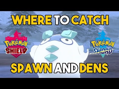 WHERE TO CATCH DARUMAKA/DARMANITAN! in Pokemon Sword and Shield - Evolution and Location!
