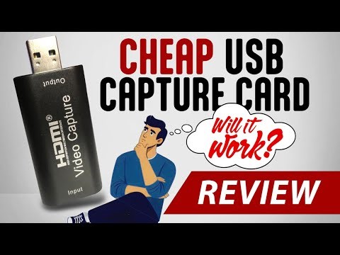 I Bought a Cheap USB Capture Card - Does it Work?