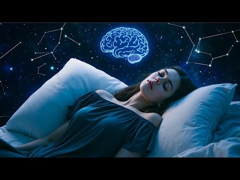 432Hz - Brainwave Sleep Music | Hypnosis For Deep Rest & Brain Relaxation | Stop Overthinking