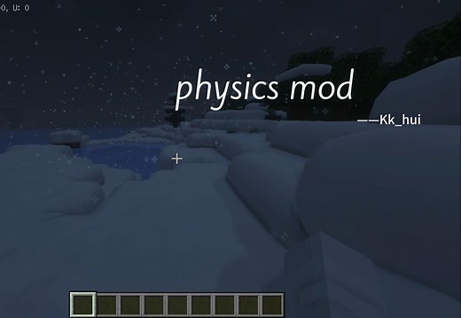 physics mod pro（物理模组）