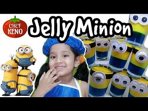 How to make Jelly Minion by Chef Keno
