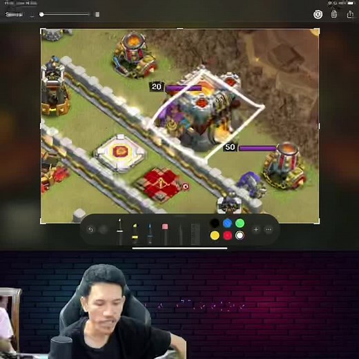 Combo Lavaloon TH11: Tutorial Pasukan TH 11 Farming