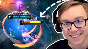 【中英双语/世一塞恩Thebausffs】thebausffs 的疯狂操作