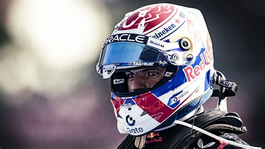 Max Verstappen startet beim Großen Preis von Sao Paulo aus der Boxengasse