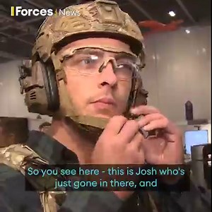 36K views · 507 reactions | New ammunition➕ interactive training simulator Could these be the future of marksmanship training for soldiers? 樂 At DSEI 2021, we got to see close-up some of the new technology being developed by Ultimate Training Munitions and 4GD. | Forces News | Facebook