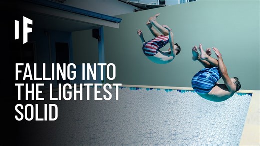 Falling Into Aerogel: What’s It Like?