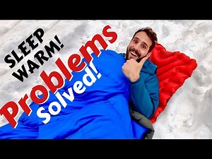 Cold Sleepers: How to Stay Warm While Backpacking (and Camping)!
