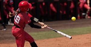 Nebraska softball dominated Maryland in record regular-season series finale