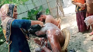 Outdoor Playful Foam Application Experience