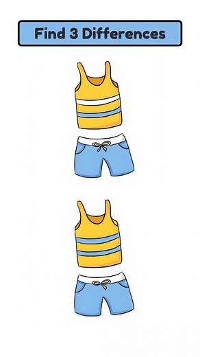 19K views · 710 reactions | Spot 3 Differences #145 #spotthedifference #viral #games #challenge | Visual.puzzle | Facebook