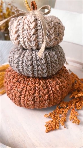 Get into the fall season with the cozy Pumpkin Spice Crochet Trio! This charming crochet pumpkin pattern offers a delightfully textured stitch and comes in three sizes, weaving the warmth of autumn and the joy of crafting into one lovely project. These pretty pumpkins are crocheted flat, then seamed and stuffed, and finished with a cinnamon stick and burlap ribbons. Key Features: Instant digital download — start crafting right away! PDF format for easy printing and access on any device SIZES: Th
